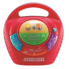Infunbebe Juke Box – Radio Musicale Bébé 12 mois+ | Prix Tunisie