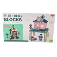 Jeu de Construction Building Blocks pour Enfants – Blocs d’Assemblage Éducatifs et Colorés