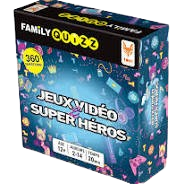 Jeu Family Quiz Super Héros – Le Meilleur Quiz Vidéo Pour Toute la Famille