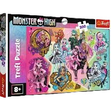 Puzzle Monster High – Zombies on Top! 300 pièces