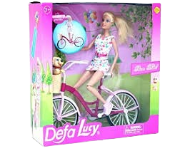 Poupée Defa Lucie avec Vélo – Jouet Vélo Poupée Mode & Sport – Prix Tunisie