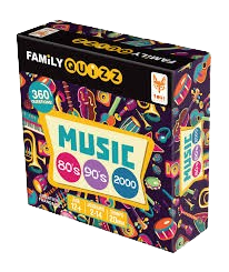 Family Quizz Musique – Jeu de Cartes Années 80/90/2000 | Prix Tunisie