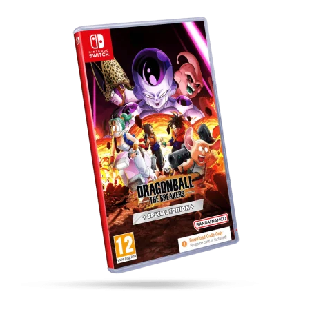 DRAGON BALL: THE BREAKERS Special Edition sur Nintendo Switch – Jeu d’action multijoueur en Tunisie