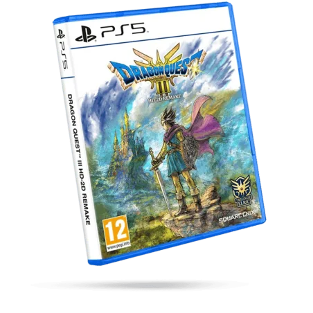 Dragon Quest III HD-2D Remake - PS5