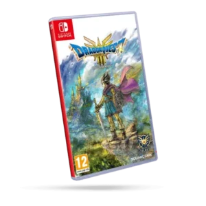 DRAGON QUEST III HD-2D Remake sur Nintendo Switch en Tunisie – Légende RPG réinventée en HD-2D