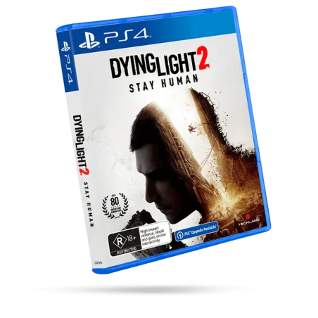 Dying Light 2 Stay Human PS4 – Jeu d’action-aventure survival horror en monde ouvert avec parkour et zombies | Dying Light Tunisie