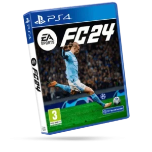 EA Sports FC 24 Version Arabe PS4 – Le Jeu de Football Ultime en Arabe