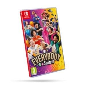 Everybody 1-2-Switch! Nintendo Switch – Le jeu multijoueur idéal pour les fêtes