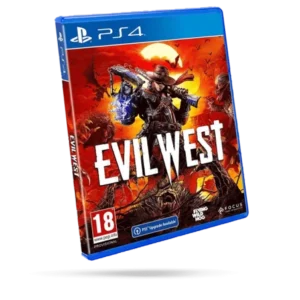 Evil West PS4 – Jeu d'Action Western et Chasse aux Vampires