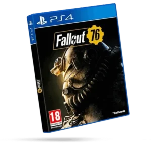 Fallout 76 PS4 – Jeu de rôle en ligne post-apocalyptique, survie multijoueur et exploration ouverte | Fallout Tunisie