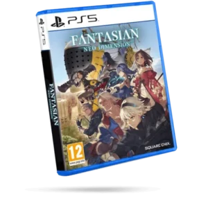 FANTASIAN Neo Dimension – RPG de Hironobu Sakaguchi avec dioramas faits main – PS5