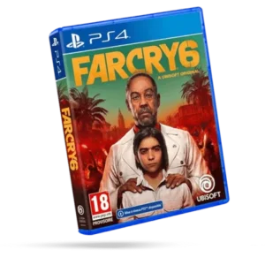 Far Cry 6 PS4 – Jeu d’action-aventure en monde ouvert avec révolution et combats intenses | Far Cry Tunisie