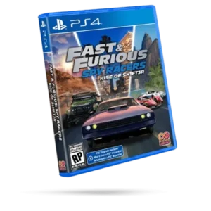 Fast & Furious: Spy Racers Rise of SH1FT3R PS4 – Course, Espionnage et Action à Grande Vitesse