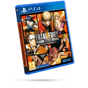 FATAL FURY: City of the Wolves Édition Spéciale PS4 – Jeu de Combat Classique Rétro