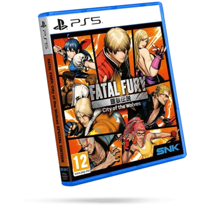 FATAL FURY: City of the Wolves – Édition Spéciale - PS5