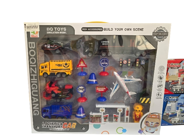 Build Your Own Scene – Jouet Créatif de Construction de Scène | Prix Tunisie