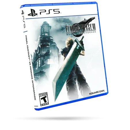 Final Fantasy VII Remake Intergrade PS5 – Aventure cinématique à Midgar & contenu Yuffie en Tunisie