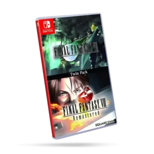 Twin Pack FINAL FANTASY VII + FINAL FANTASY VIII Remastered sur Nintendo Switch Tunisie