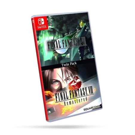 Twin Pack FINAL FANTASY VII + FINAL FANTASY VIII Remastered sur Nintendo Switch Tunisie