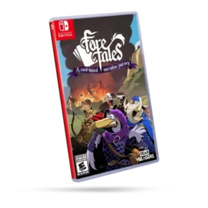 Foretales Nintendo Switch Tunisie – Jeu narratif de cartes immersif
