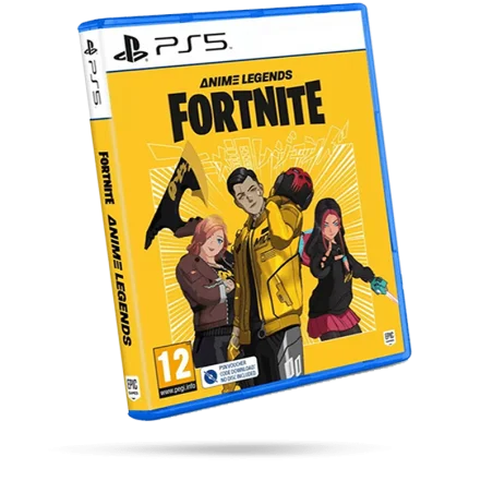 Fortnite Pack Anime Legends PS5 – Skins exclusifs inspirés d’anime pour une expérience stylée et compétitive | Fortnite Tunisie