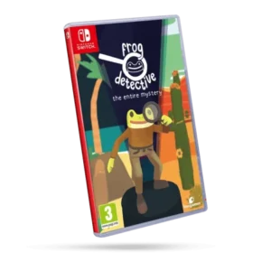 Frog Detective: The Entire Mystery Nintendo Switch – Aventure et enquête en Tunisie