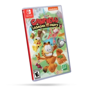 Garfield Lasagna Party sur Nintendo Switch – Jeu familial et party game en Tunisie
