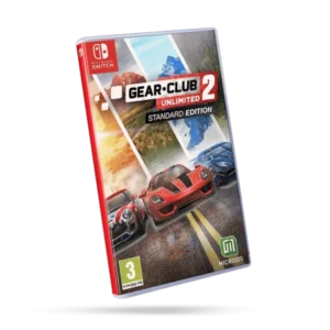 Gear Club Unlimited 2 sur Nintendo Switch – Jeu de course réaliste en Tunisie