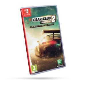Gear.Club Unlimited 2 - Definitive Edition sur Nintendo Switch Tunisie