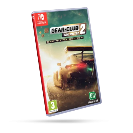 Gear.Club Unlimited 2 - Definitive Edition sur Nintendo Switch Tunisie