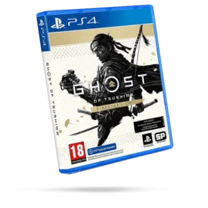 Ghost of Tsushima Director’s Cut PS4 – Aventure Samouraï Épique en Monde Ouvert