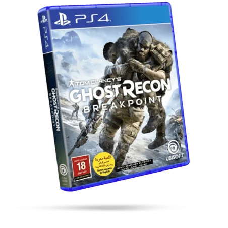 Ghost Recon Breakpoint Auroa Edition PS4 – FPS Tactique Militaire en Monde Ouvert