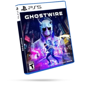Ghostwire: Tokyo PS5 – FPS surnaturel & ambiance japonaise en Tunisie