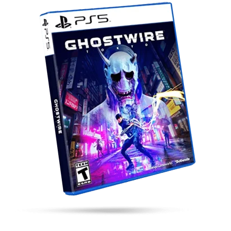 Ghostwire: Tokyo PS5 – FPS surnaturel & ambiance japonaise en Tunisie