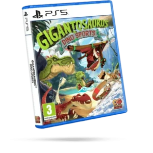 Gigantosaurus: Dino Sports PS5 – Jeu d’aventure et mini-jeux sportifs pour enfants | Dino Sports Tunisie