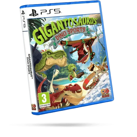 Gigantosaurus: Dino Sports PS5 – Jeu d’aventure et mini-jeux sportifs pour enfants | Dino Sports Tunisie