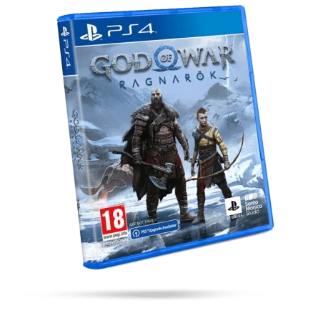 God of War Ragnarök PS4 – Aventure Épique et Mythologie Nordique Intense