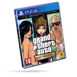 Grand Theft Auto : GTA The Trilogy – The Definitive Edition PS4 – Collection remasterisée de GTA avec open world et action | GTA Tunisie