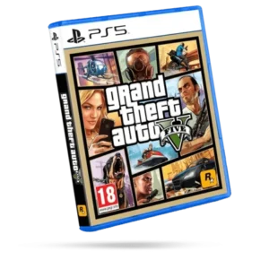 GTA 5 – Grand Theft Auto V PS5 – Open world, action-criminalité & immersion urbaine en Tunisie