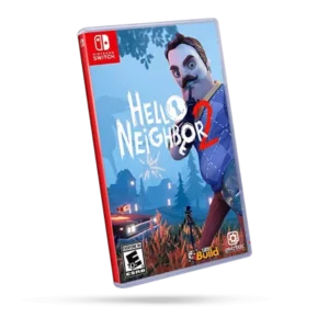 Hello Neighbor 2 sur Nintendo Switch – Jeu d’horreur et de stratégie en Tunisie