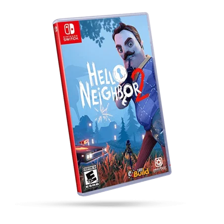 Hello Neighbor 2 sur Nintendo Switch – Jeu d’horreur et de stratégie en Tunisie