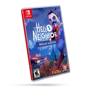 Hello Neighbor 2: Deluxe Edition sur Nintendo Switch en Tunisie