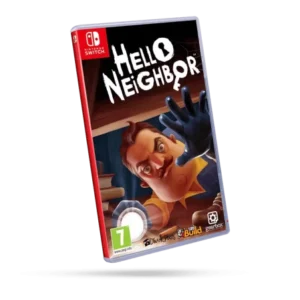 Hello Neighbor sur Nintendo Switch – Jeu d'infiltration et de suspense en Tunisie