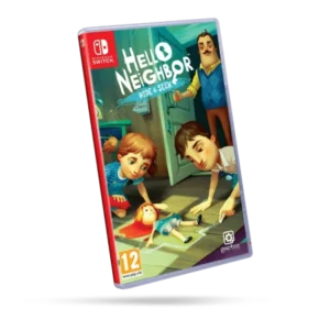 Hello Neighbor: Hide and Seek sur Nintendo Switch – Jeu de suspense et cache-cache en Tunisie
