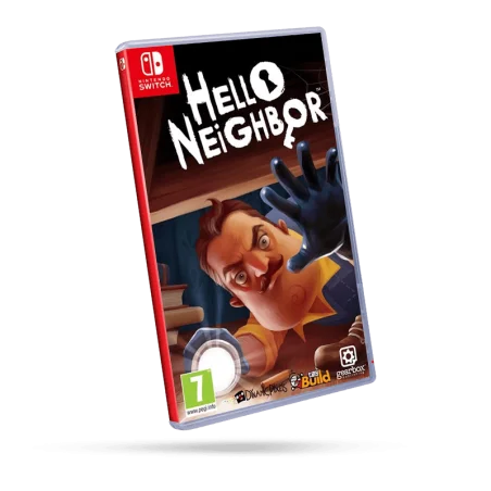 Hello Neighbor sur Nintendo Switch – Jeu d'infiltration et de suspense en Tunisie