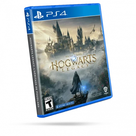 Hogwarts Legacy : L’Héritage de Poudlard PS4 – RPG magique en monde ouvert dans l’univers de Harry Potter | Hogwarts Tunisie