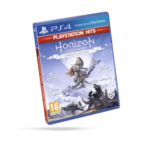Horizon Zero Dawn Complete Edition PS4 – Action RPG en Monde Ouvert Post-Apocalyptique