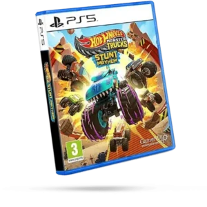 Hot Wheels Monster Trucks Stunt Mayhem PS5 – Arène de cascades et adrénaline en Tunisie
