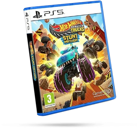 Hot Wheels Monster Trucks Stunt Mayhem PS5 – Arène de cascades et adrénaline en Tunisie