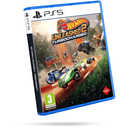 Hot Wheels Unleashed 2 : Turbocharged PS5 – Course arcade stylée, campagne narrative & éditeur de pistes épique